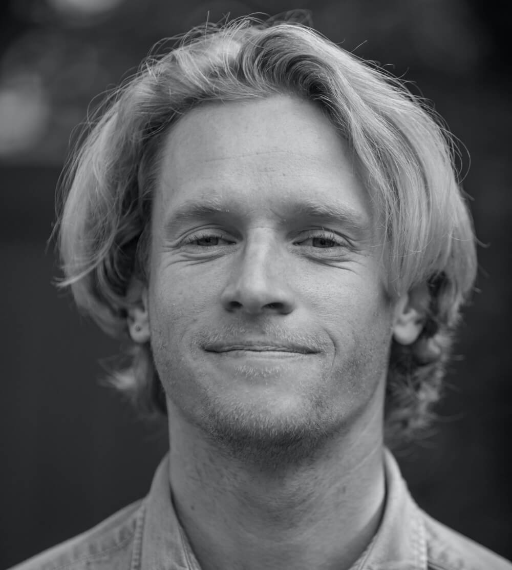 Photograph of Derek Knowles